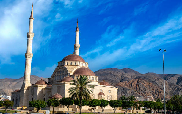 istock Said Bin Taimur Mosque in Muscat, Oman 2148676801