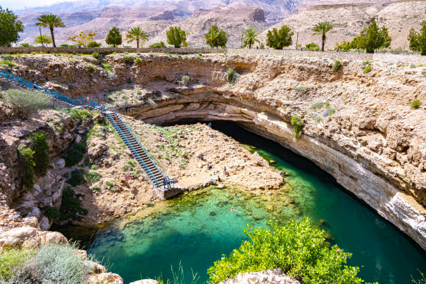 istock Bimmah Sinkhole, eastern Muscat Governorate,  Oman 2148677319