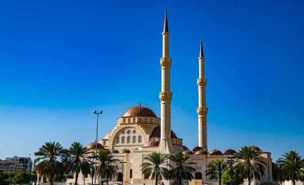 istock Said Bin Taimur Mosque in Muscat, Oman 2148677342
