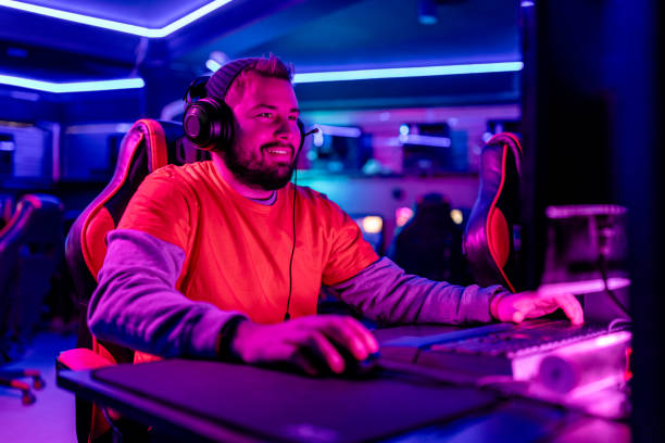 istock Intense focus in eSports gaming match 2148677579