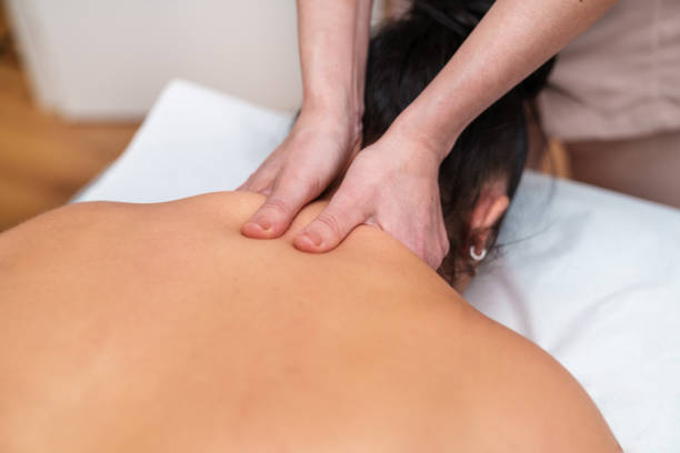 istock Expert Therapist Providing a Deep and Relaxing Back Massage 2148677866