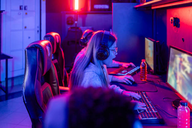 istock Gaming trio shines in high-stakes virtual tournament 2148677923
