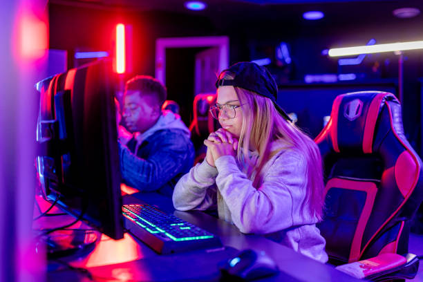 istock Young eSports player ponders next move 2148677977