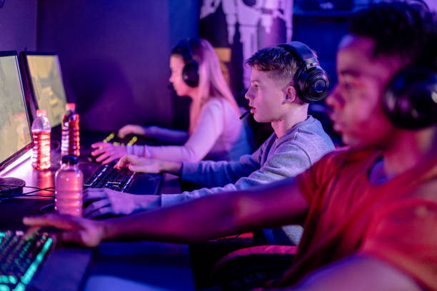 istock Collaborative play lights up eSports tournament 2148678140