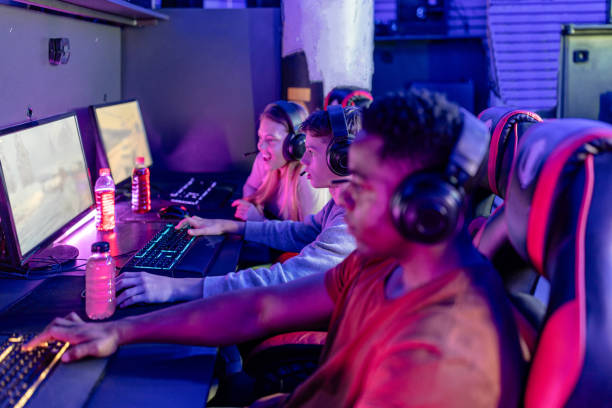 istock Trio takes on eSports challenge 2148678478
