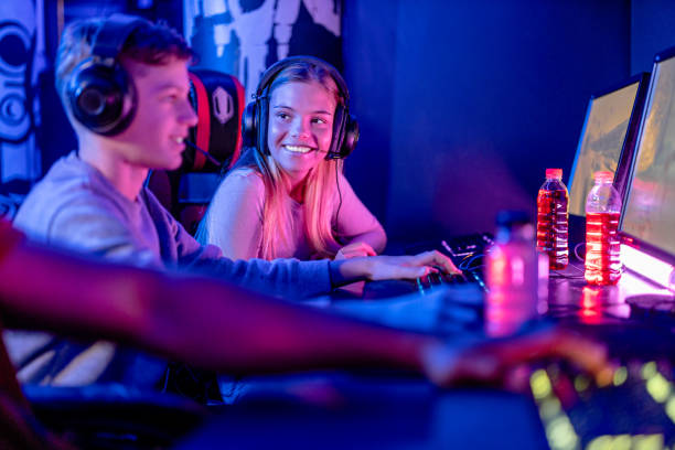 istock Friendly eSports contest sparks joy 2148678508