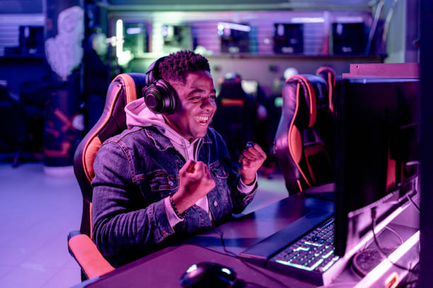 Elation and triumph at eSports gaming event