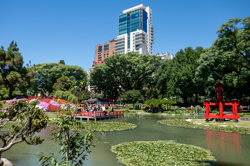 The Japanese garden of Buenos Aires is one of the largest outside of Japan. It´s a beautiful and mystic garden in the middle of the busy town of B.A.