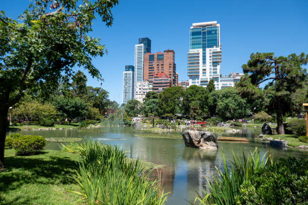 The Japanese garden of Buenos Aires is one of the largest outside of Japan. It´s a beautiful and mystic garden in the middle of the busy town of B.A.