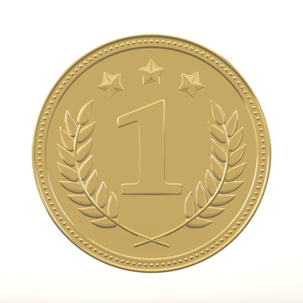 istock Golden Medal 2148684243
