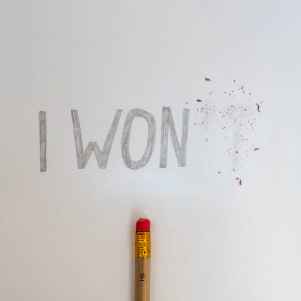 istock Motivational quote written on a paper with pencil creative motivation concept. 2148684742