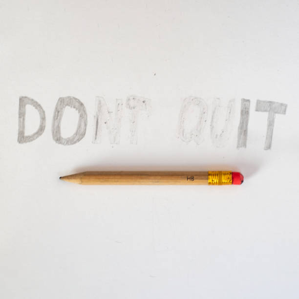 istock Motivational quote written on a paper with pencil creative motivation concept. 2148684753