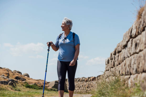 istock Following the Hikers Trail 2148686339