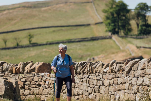 istock Mature Woman's Trailside Wonder 2148686357