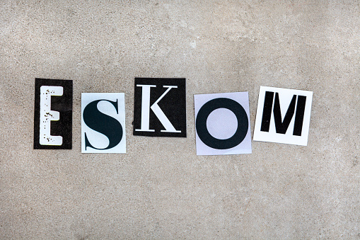 Eskom, the name of South Africa’s power utility