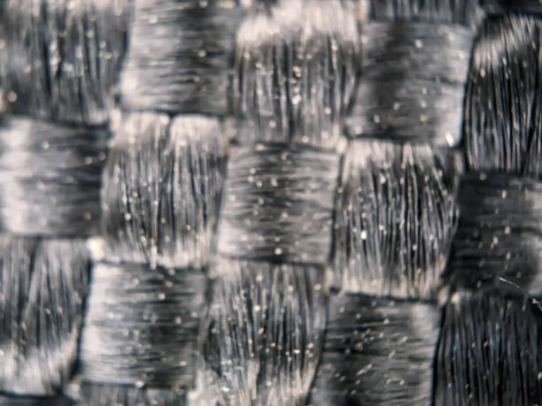 istock Super Macro photography of fabric textile 2148687624