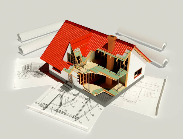 istock Model of a house 2148690535