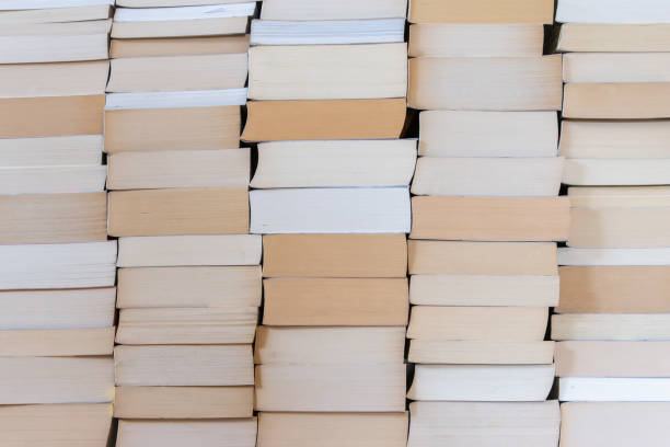istock Wall of books for backgrounds. 2148691989