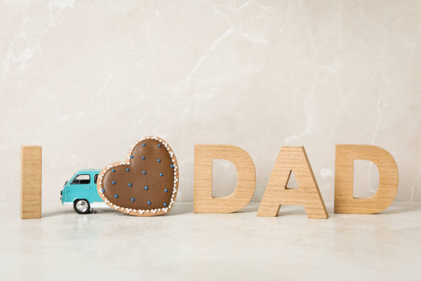 Happy Father's day, composition for Father's day
