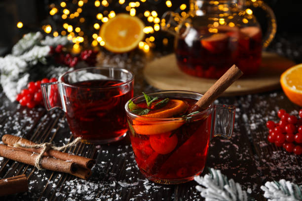 istock Concept of delicious hot drink - tea, berry - fruit tea 2148696253