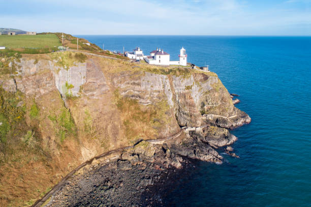 istock Blackhead Lighthouse, Atlantic coast, Northern Ireland 2148696763
