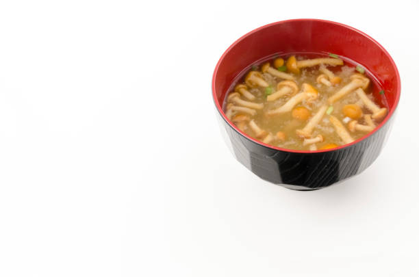Japanese food, Nameko miso soup
