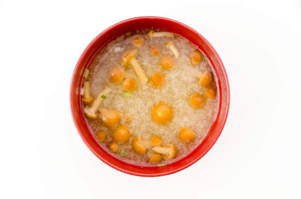 Japanese food, Nameko miso soup