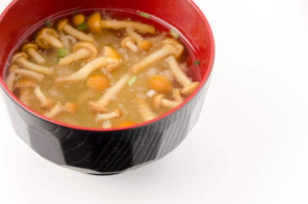 Japanese food, Nameko miso soup