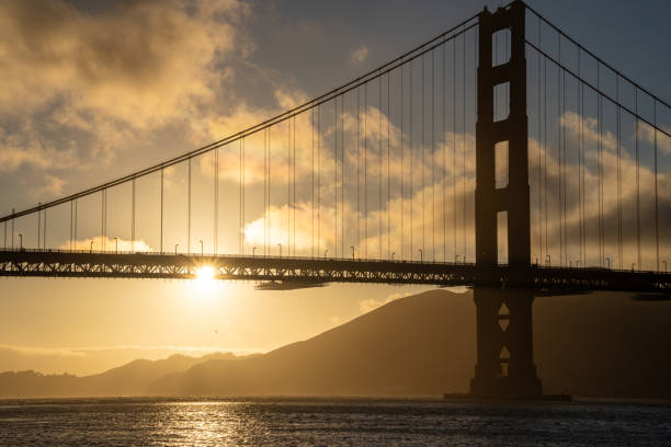 Sunset at the Golden Gate Bridge