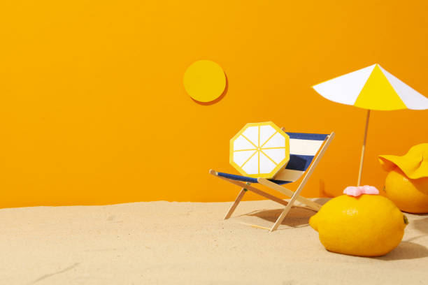 istock Summer vibes, vacation and relax in summertime, space for text 2148699117