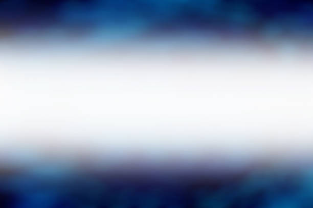 White background texture with black and blue fluffy cloud patterns on the top and bottom.