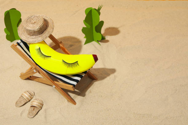 istock Summer vibes, vacation and relax in summertime, space for text 2148699255