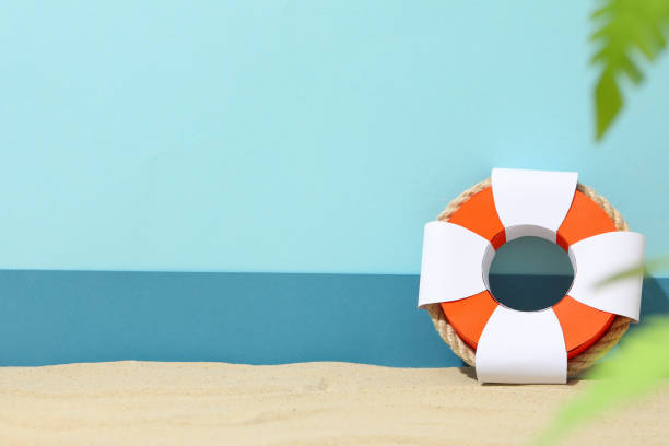 istock Summer vibes, vacation and relax in summertime, space for text 2148699395
