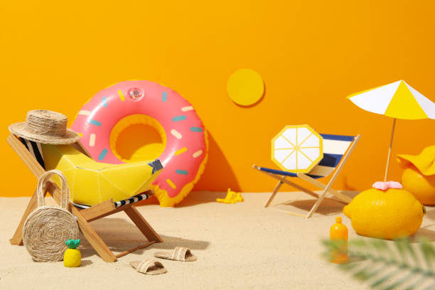 istock Summer vibes, vacation and relax in summertime 2148699478