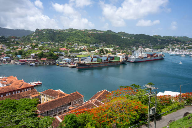 istock View of Saint George’s inner Harbour from Fort George Grenada 2148699762