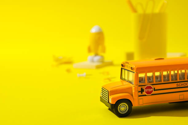 istock Concept of school education with school accessories, space for text 2148700731