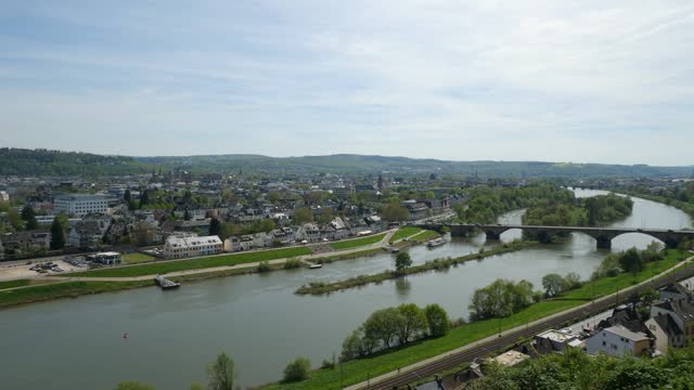 Trier, famos city in Germany