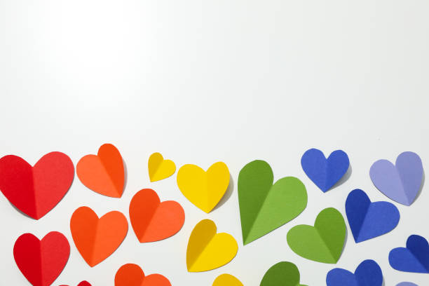 istock Composition for Pride and LGBTQ community, space for text 2148701746