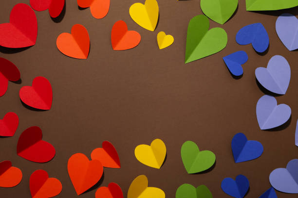 istock Composition for Pride and LGBTQ community, space for text 2148702719