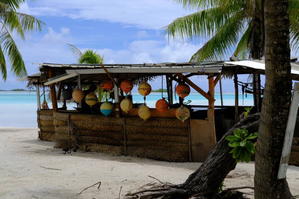 istock A view of the coast at Rangiroa Atoll. 2148702752