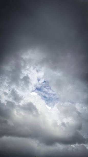istock Magnificent beautiful form of cumulonimbus clouds blue sky cloud gradient light white background. Beauty clear cloudy in sunshine calm bright air background 2148704565