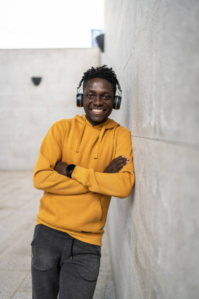 istock Portrait of a smiling fit young man 2148705650