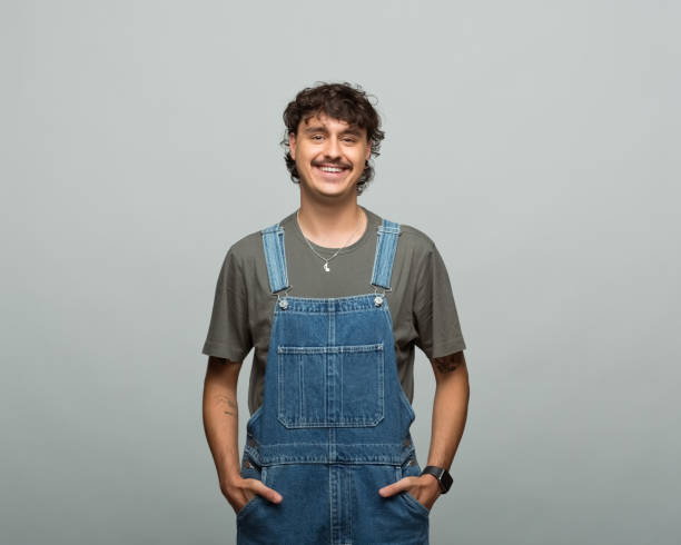 istock Portrait of happy young man 2148706496