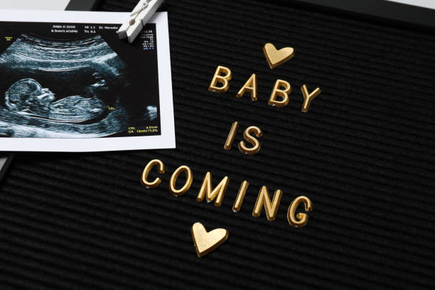 istock Composition for waiting a baby concept, preparation for motherhood 2148707210