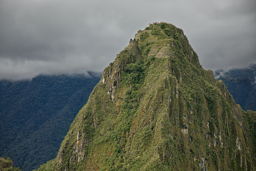 Machu Picchu Mountain. Peru. South America. Latin America.