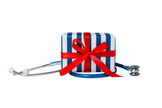 istock Composition for International nurse and doctor day, isolated on white background 2148708306