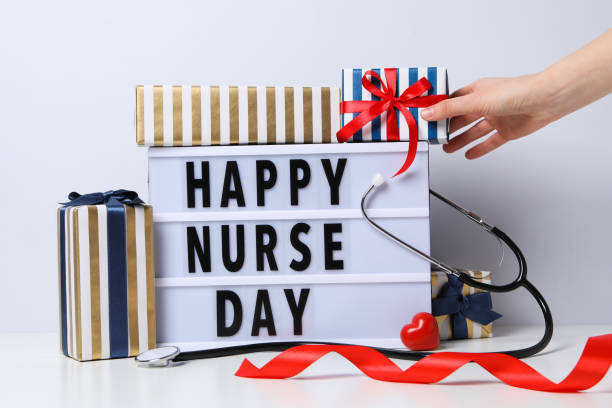 istock International Nurses Day - 12 may, composition for Nurses Day 2148708606