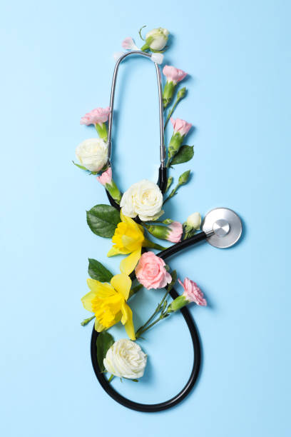 istock International Nurses Day - 12 may, top view 2148709015