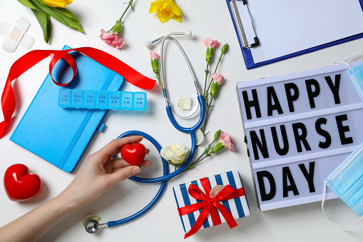Composition for International nurse and doctor day