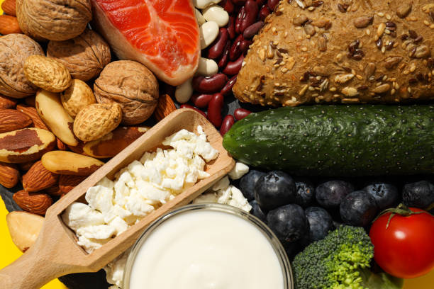 istock Different products, concept of grocery, ingredients for cooking 2148709210